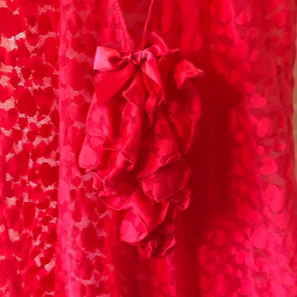 Beautiful Victoria’s Secret, The Lacie Nighty, Size S/P - Picture 8 of 10